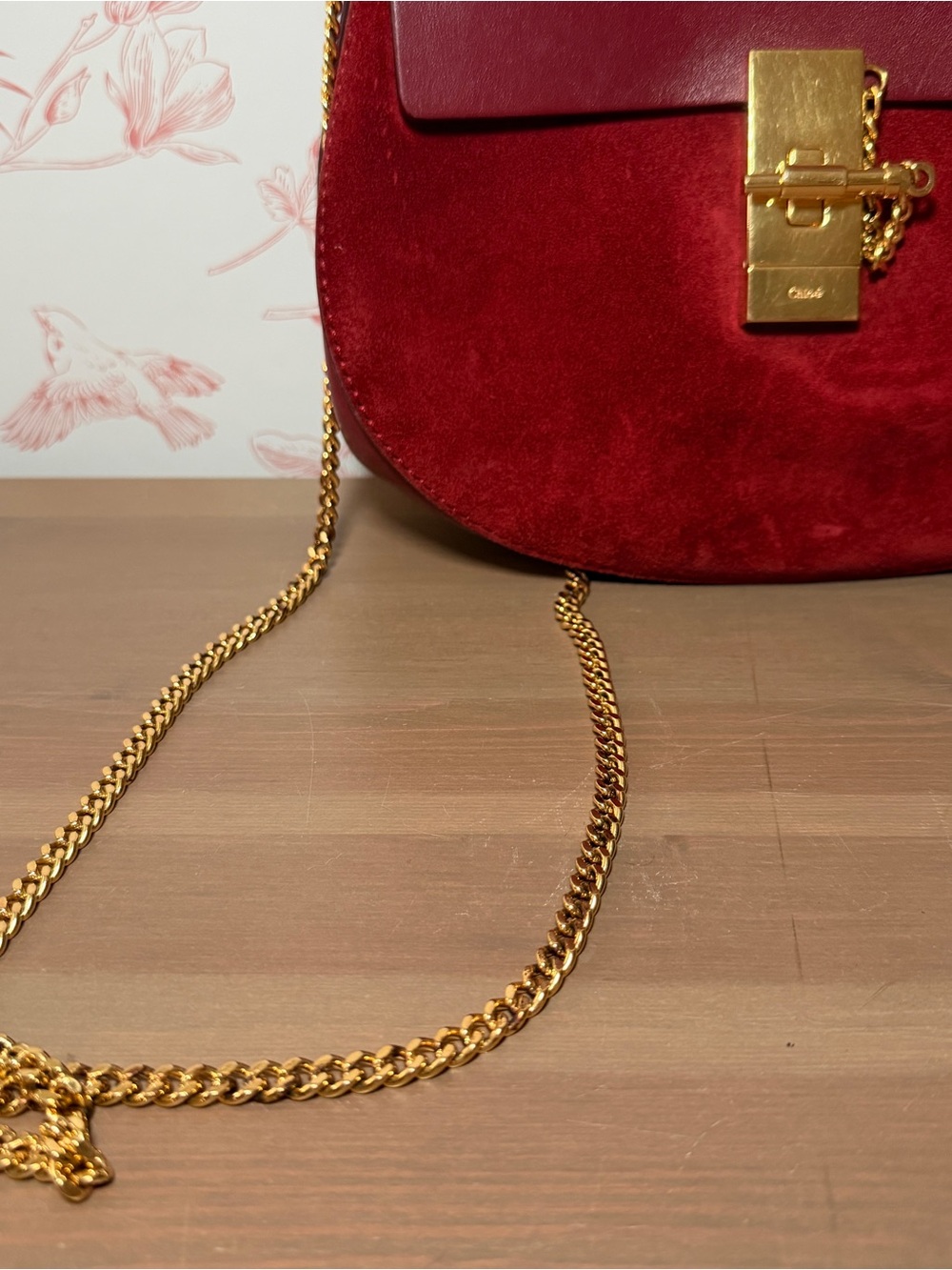 AUTHENTIC | Chloe Medium Drew Bag - Picture 3 of 8